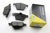 Тормозные колодки пер. Volvo XC90 02-12 (ATE) (155,2x74,3x19,5) BREMSI BP3062 (фото 1)