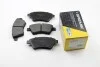Тормозные колодки пер. Kangoo (4x4) 01- BREMSI BP3072 (фото 1)