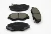 Тормозные колодки пер. Honda Accord 03-08/CR-V 01-06 (akebono) BREMSI BP3117 (фото 1)