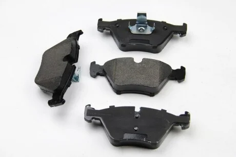 Тормозные колодки пер. BMW 3(E46) 99-07/X3(E83) 03-11 (ATE) BREMSI BP3135