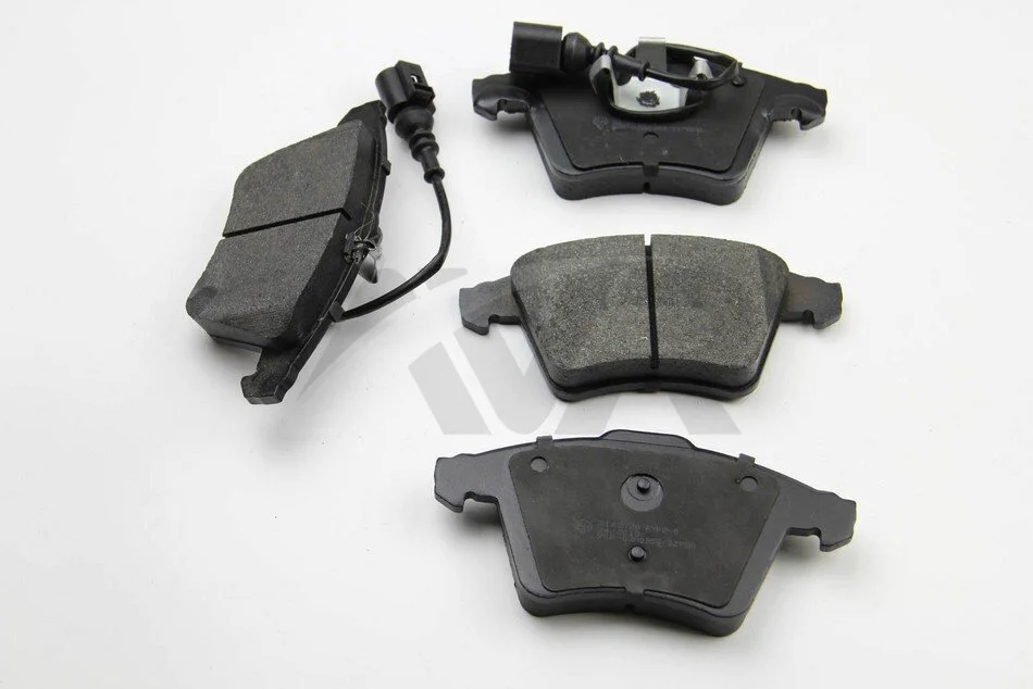 Гальмівні колодки пер. VW Touareg 02-10 (ATE) BREMSI BP3142 (фото 1)
