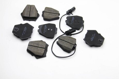 Гальмівні колодки пер. VW Phaeton 02-07 (TRW) BREMSI BP3151