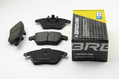 Тормозные колодки пер. Citroen C4/Peugeot 207/208/307/308/Jetta IV 07- BREMSI BP3174