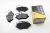 Тормозные колодки пер. Peugeot 407/607 04- (TRW) (162,3x79,1x18,4) BREMSI BP3181 (фото 1)
