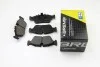 Тормозные колодки пер. BMW 3(E90)/1(E81) 04-13 (ATE) (149,5x57,5x17,8) BREMSI BP3193 (фото 1)