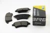 Тормозные колодки пер. Suzuki SX4 BREMSI BP3242 (фото 1)
