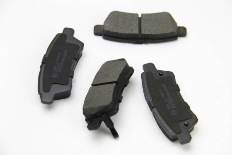 Тормозные колодки зад. Nissan Pathfinder 05- (Tokico) BREMSI BP3257