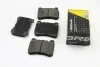 Тормозные колодки пер. MB W203 00-07 (brembo) BREMSI BP3265 (фото 1)