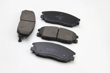 Тормозные колодки пер. Kia Sorento 02- (mando) BREMSI BP3268