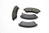 Тормозные колодки зад. Chevrolet Epica 05- (brembo) BREMSI BP3400 (фото 1)