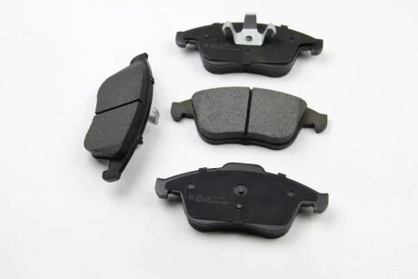 Тормозные колодки пер. Scenic/Megane 09-16/Clio 13-21 (ATE) (155,3x63x18) BREMSI BP3431