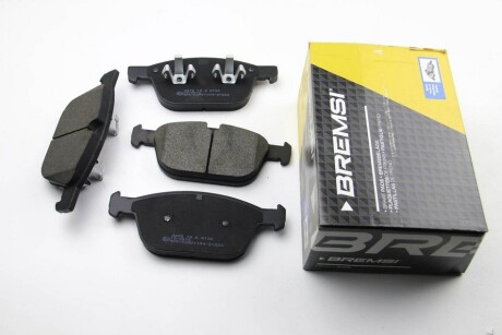 Тормозные колодки пер. Volvo XC60 08-/XC90 02- (ATE) BREMSI BP3475