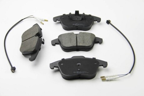 Тормозные колодки пер. PEUGEOT 407/508 09-/CITROËN C5 08-16 (ATE) BREMSI BP3487