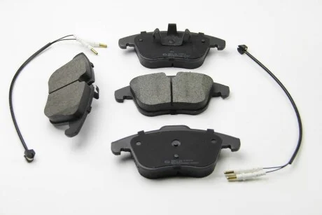 Тормозные колодки пер. PEUGEOT 407/508 09-/CITROËN C5 08-16 (ATE) BREMSI BP3487