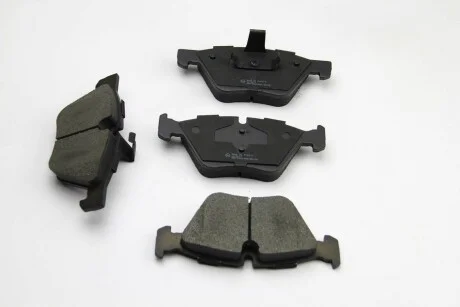 Гальмівні колодки пер. BMW 5 (E60) 05-10(ATE) BREMSI BP3488