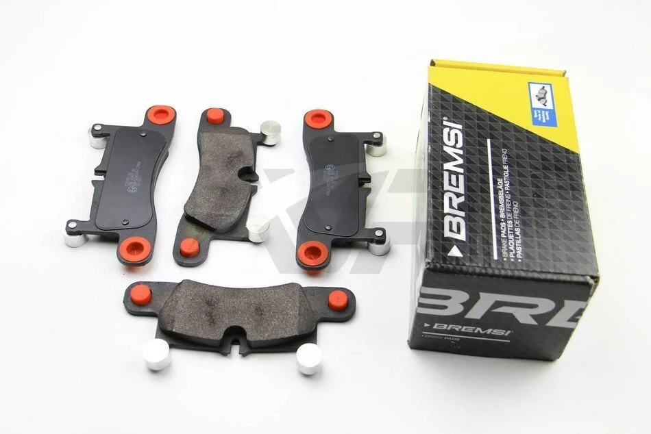 Гальмівні колодки зад. Porsche Cayenne (92A) 10- (Brembo) BREMSI BP3585 (фото 1)