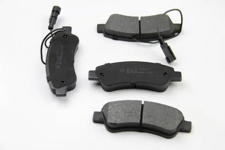 Тормозные колодки зад. Jumper/Ducato/Boxer 06- (Bosch) BREMSI BP3612