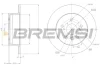Гальмівний диск зад. Toyota Camry/Lexus ES 06-12 BREMSI CD7980S (фото 1)