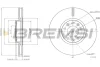 Гальмівний диск перед. Citroen Berlingo/Peugeot Partner 18- (303.6x28) BREMSI CD8156V (фото 1)