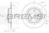 Гальмівний диск зад. MB A-class/B-class 12-18 BREMSI CD8486S (фото 1)