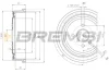 Тормозной барабан Combo 01-/Astra G/H 98- BREMSI CR5560 (фото 1)