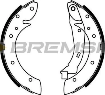 Гальмівні колодки зад. 405/Berlingo/Partner/Xsara (96-21) BREMSI GF0106