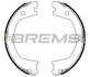 Гальмівні колодки зад. DAILY 2.3-3.0 89- (BREMBO) BREMSI GF0142 (фото 1)