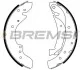 Тормозные колодки зад. Ducato/Boxer 94-02 (1.4t)(бараб.) BREMSI GF0175 (фото 1)