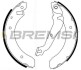 Тормозные колодки зад. Ford Siera 82-93 (TRW) BREMSI GF0215 (фото 1)