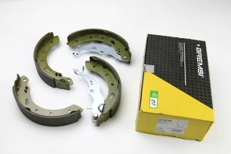 Тормозные колодки зад. Ford B-MAX 12- /Focus III 10- /Transit Courier 14- BREMSI GF0248