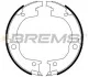 Колодки ручного гальма Hyundai Santa FE I,II 06-12/Kia Sorento 06- BREMSI GF0803 (фото 1)