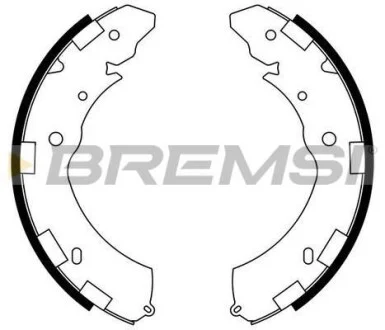 Тормозные колодки зад. Mitsubishi L/Triton 05-15, Subaru Legasy V 09-12 BREMSI GF0833