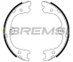 Колодки ручного гальма Nissan Navara/Pathfinder 04- (AKEBONO) BREMSI GF0873 (фото 1)