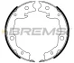 Гальмівні колодки зад. Leaf/Tiida/Pulsar/Sentra/Juke/Cube/Qashqai/X-Trail/RAV 4/Koleos 07- BREMSI GF0976 (фото 1)