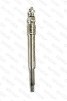 Свеча накаливания EXCLUSIVE M4 107x28mm BRISK 01S527E