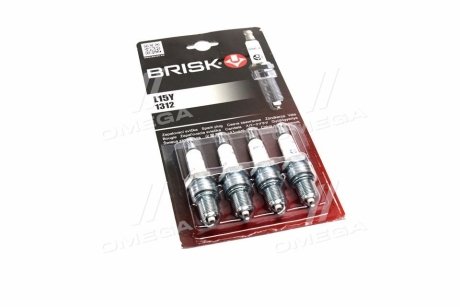 Свеча зажигания 2101-99/1102/2141/412 (зазор 0,7мм BRISK L15Y