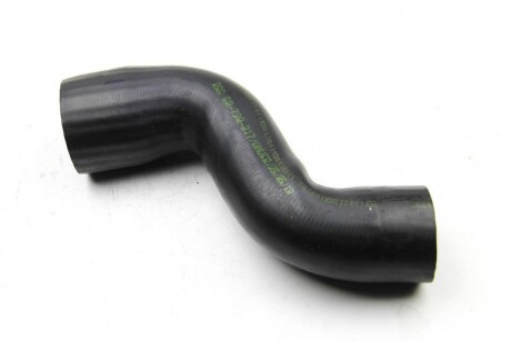 Патрубок интеркулера (нижній) Sprinter 06- Л. BSG BSG 60-720-017