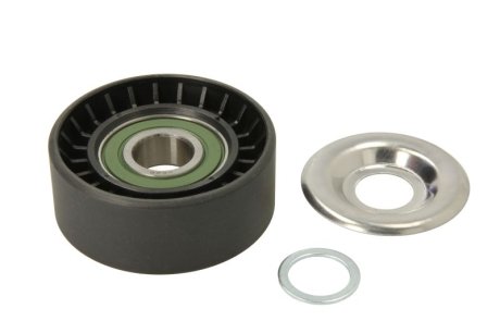 Ролик поліклинового ременя AUDI A4 ALLROAD B8, A4 B7, A4 B8, A5, A6 ALLROAD C6, A6 ALLROAD C7, A6 C6, A6 C7, A7, A8 D3, A8 D4, Q5, Q7 VW PHAETON, TOUAREG 2.7D/3.0D/4.2D 08.03-09.18 BTA E2A0002BTA