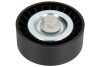 Ролик поліклинового ременя BMW 1 (E81), 3 (E46), 3 (E90), 3 (E91), 3 (E93), X1 (E84), X3 (E83), Z4 (E85) 1.6/1.8/2.0 12.00-06.15 BTA E2B0001BTA (фото 1)
