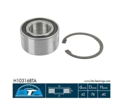 Подшипник ступицы BTA H10316BTA