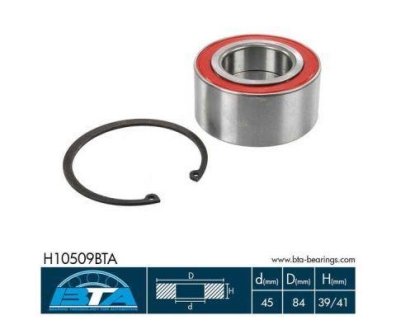 Подшипник ступицы BTA H10509BTA