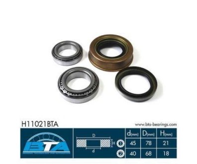 Подшипник ступицы BTA H11021BTA