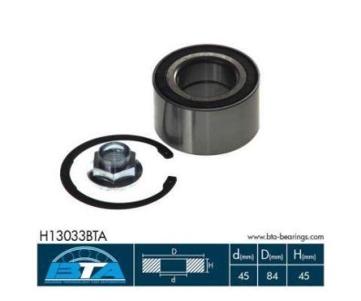 Подшипник ступицы BTA H13033BTA