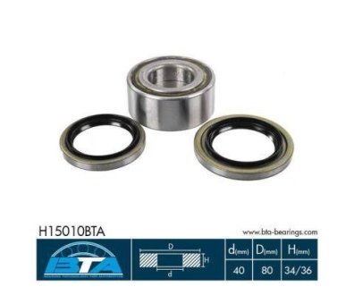 Подшипник ступицы BTA H15010BTA