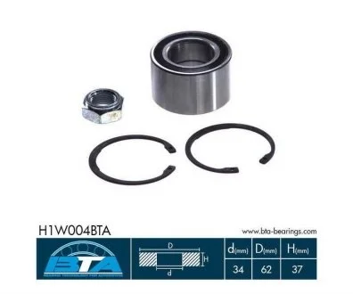 Подшипник ступицы BTA H1W004BTA