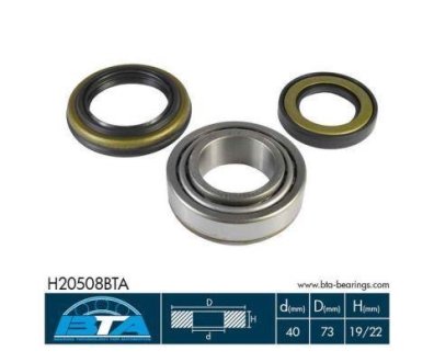 Подшипник ступицы BTA H20508BTA