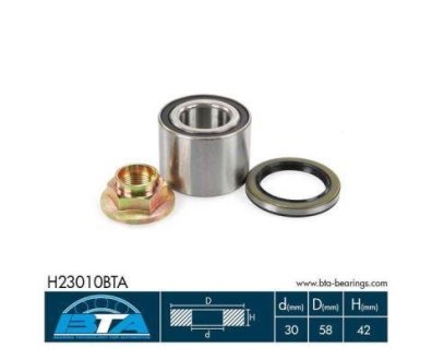 Подшипник ступицы BTA H23010BTA