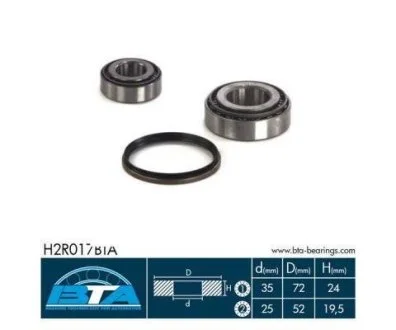 Подшипник ступицы BTA H2R017BTA