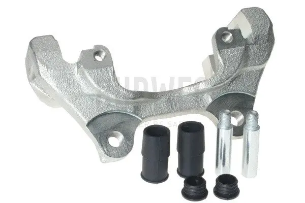 Скоба супорта (переднього) Fiat Doblo 10-/Opel Combo 12- (ATE) BUDWEG CALIPER 384626-1 (фото 1)