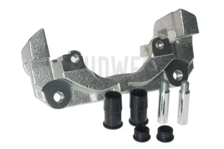 Скоба супорта (переднього) Citroen C5 III 08-/Peugeot 407 08- (ATE) BUDWEG CALIPER 384872-1